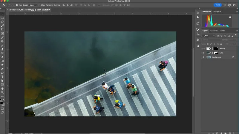 Adobe Photoshop video editor